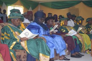 Read more about the article Nasarawa State College of Health Science & Technology Matriculates 1009 Students in Style